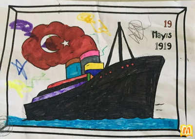 У відкритому морі