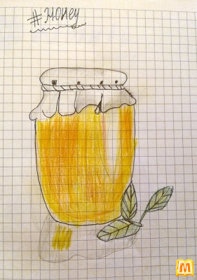 Баночка з медом
