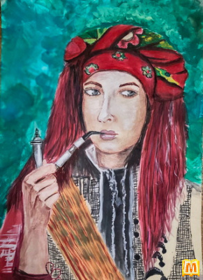 Гуцулка Ксеня