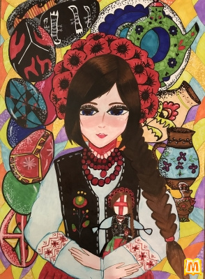 Моя мальована Україна