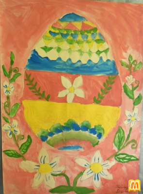 Великодня писанка