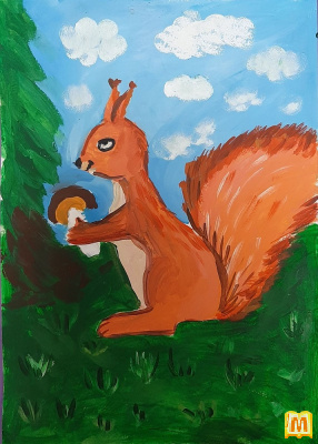 Бiлочка