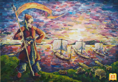 На варті морського кордону